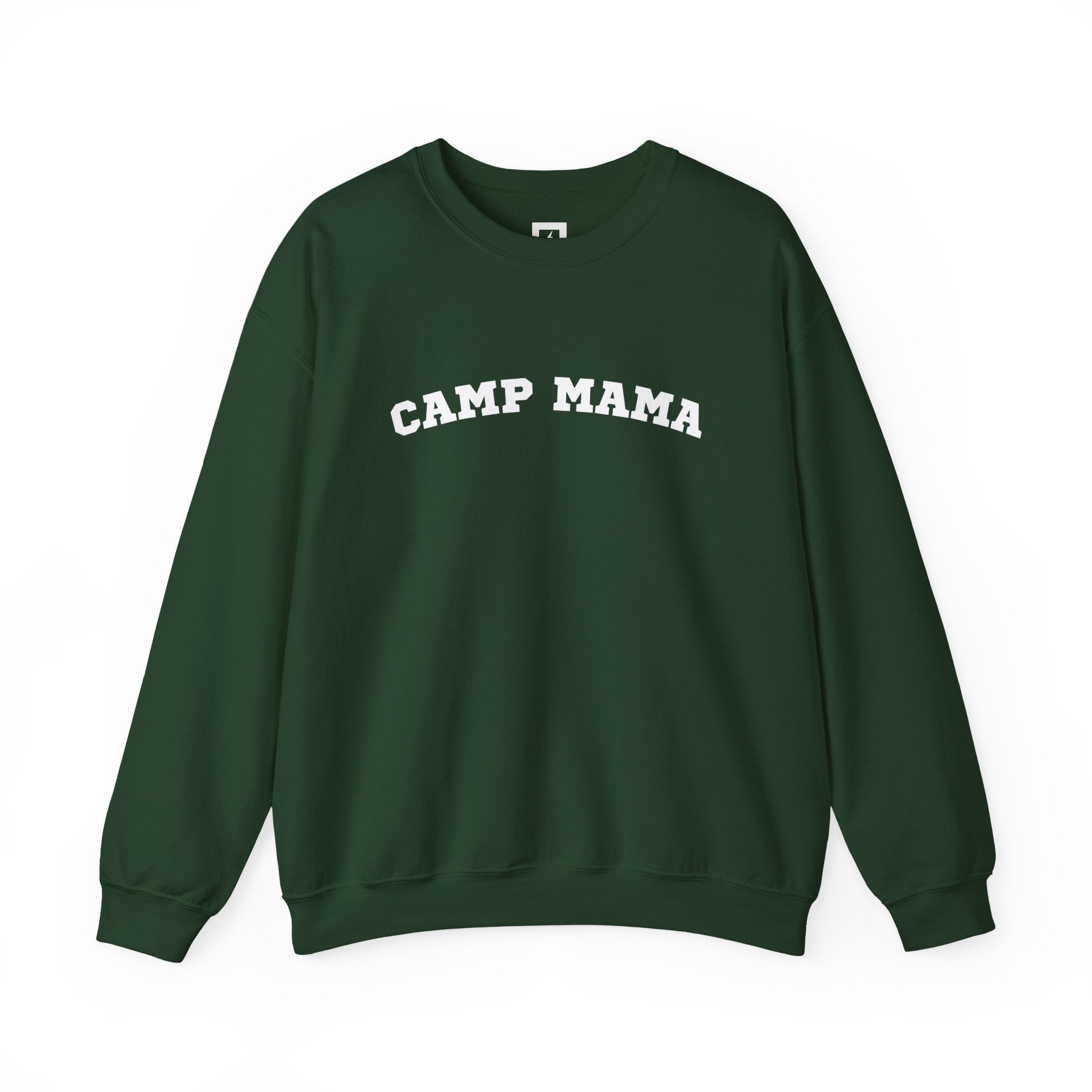 Camp Mama Crewneck