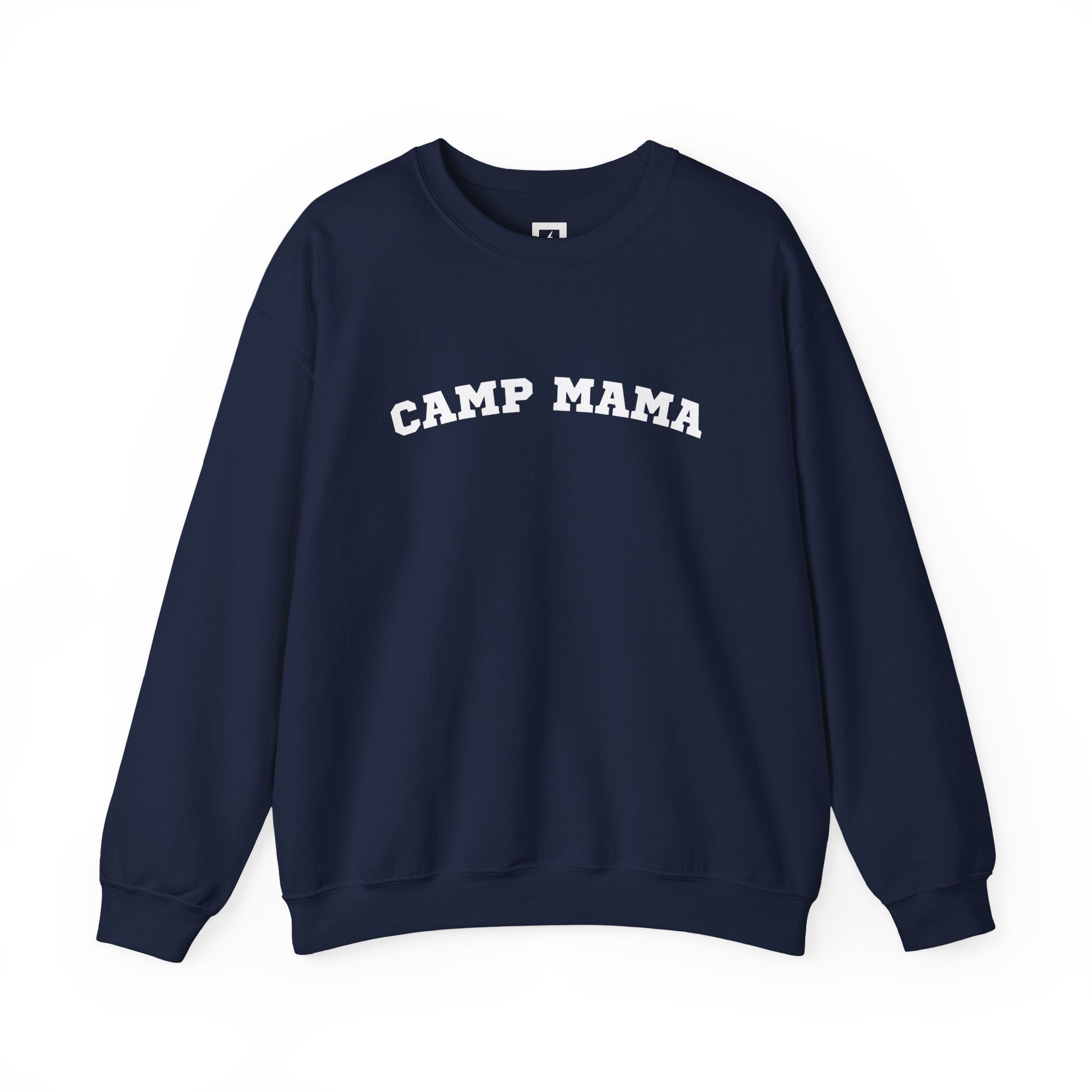 Camp Mama Crewneck