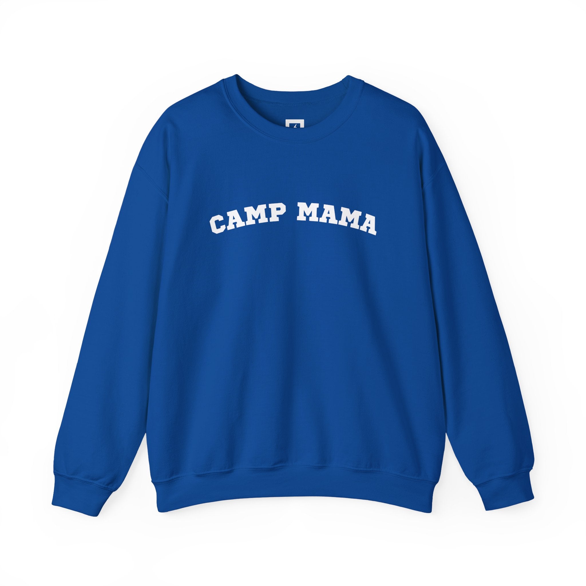 Camp Mama Crewneck