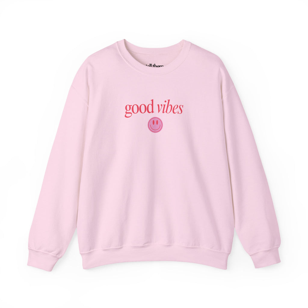 Good Vibes Crewneck