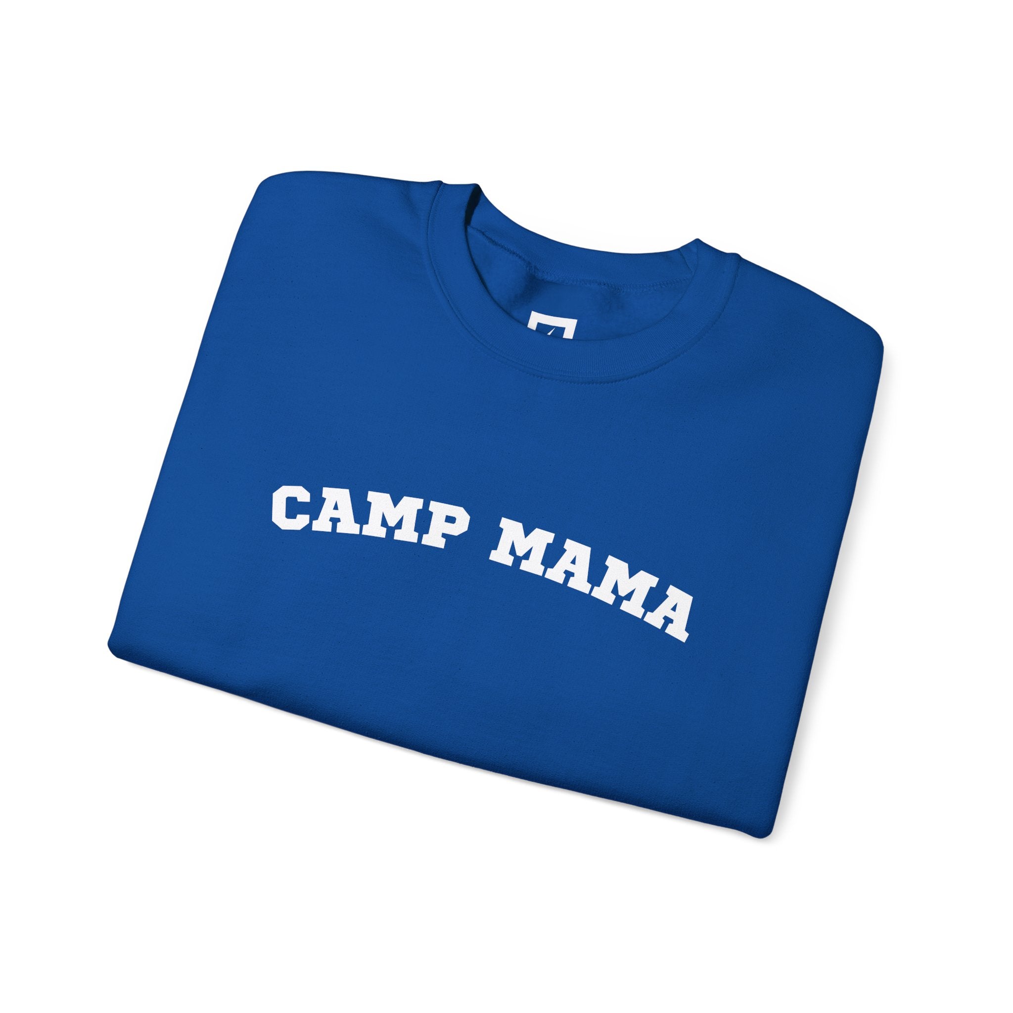 Camp Mama Crewneck