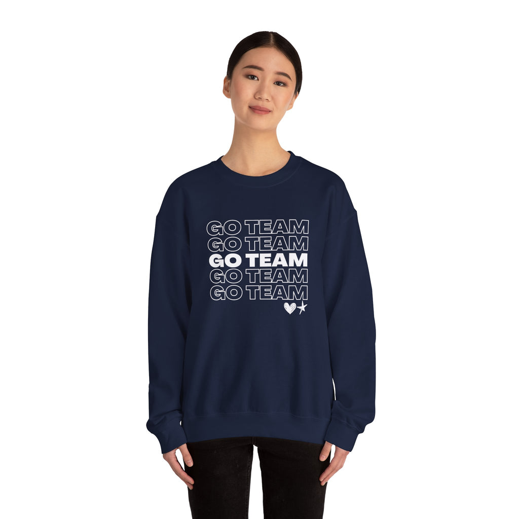 Go Team Crewneck