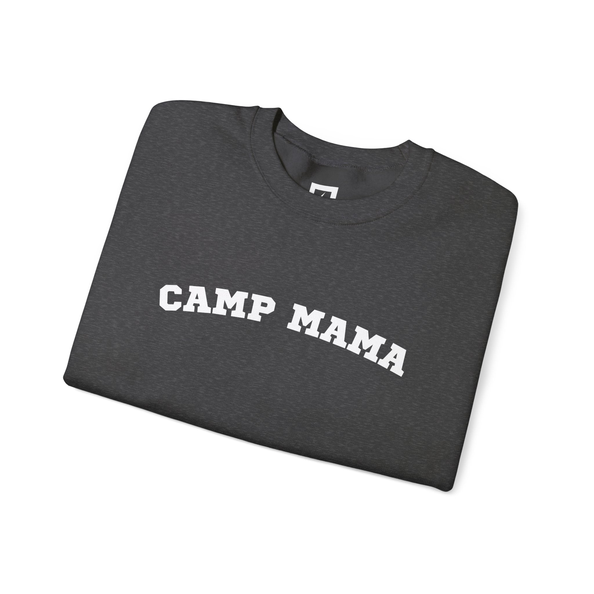 Camp Mama Crewneck
