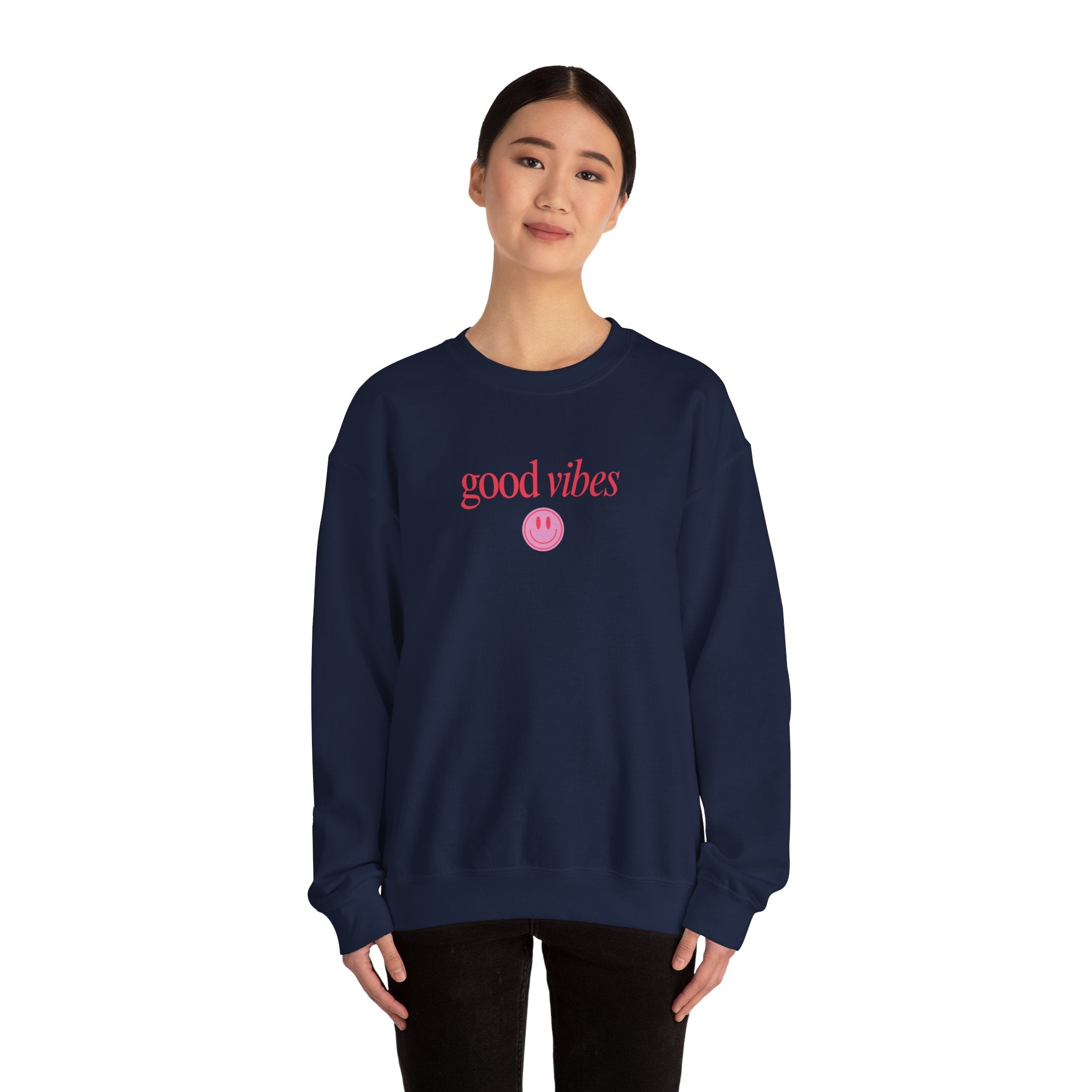 Good Vibes Crewneck