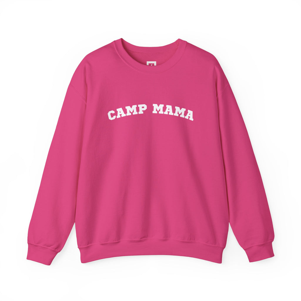Camp Mama Crewneck