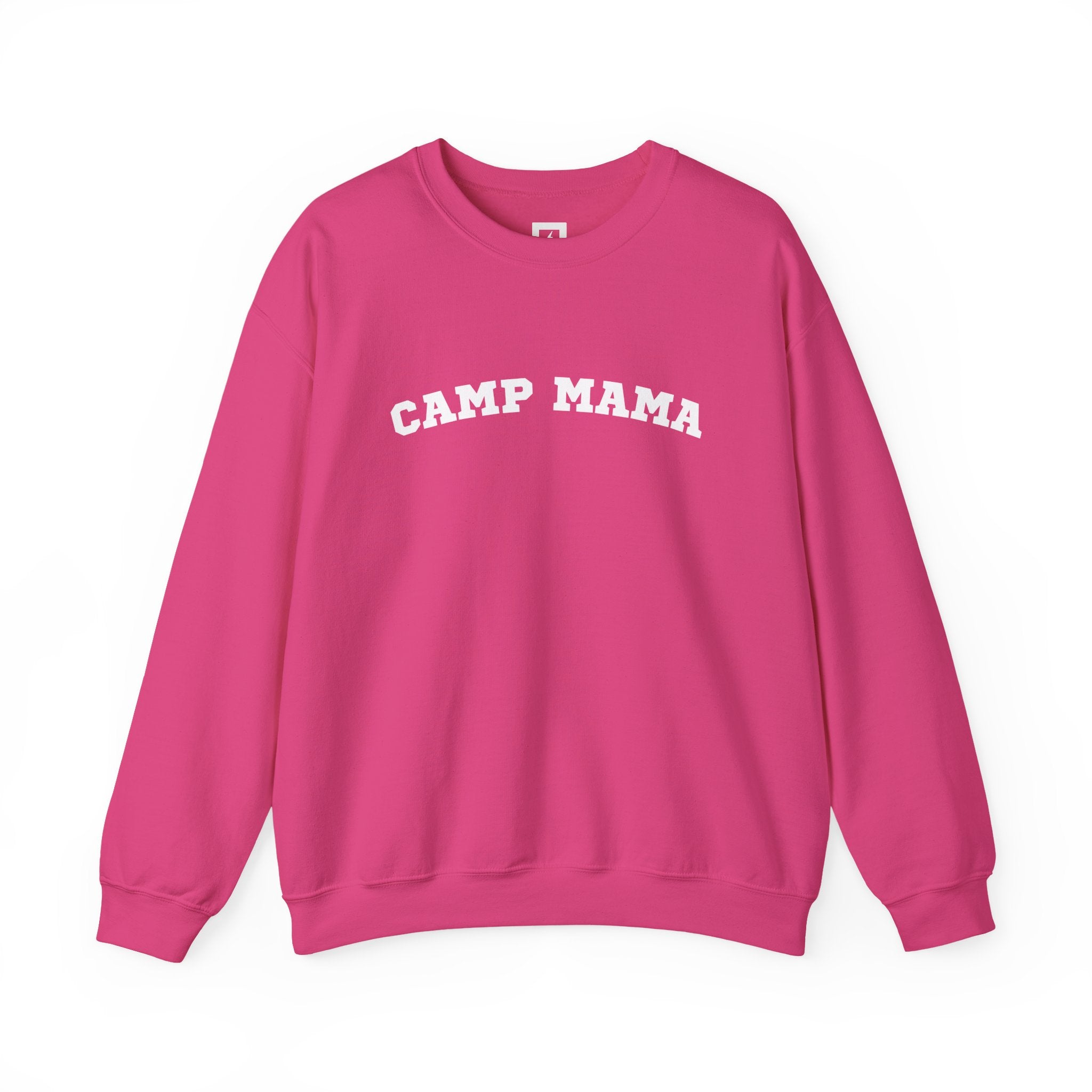 Camp Mama Crewneck