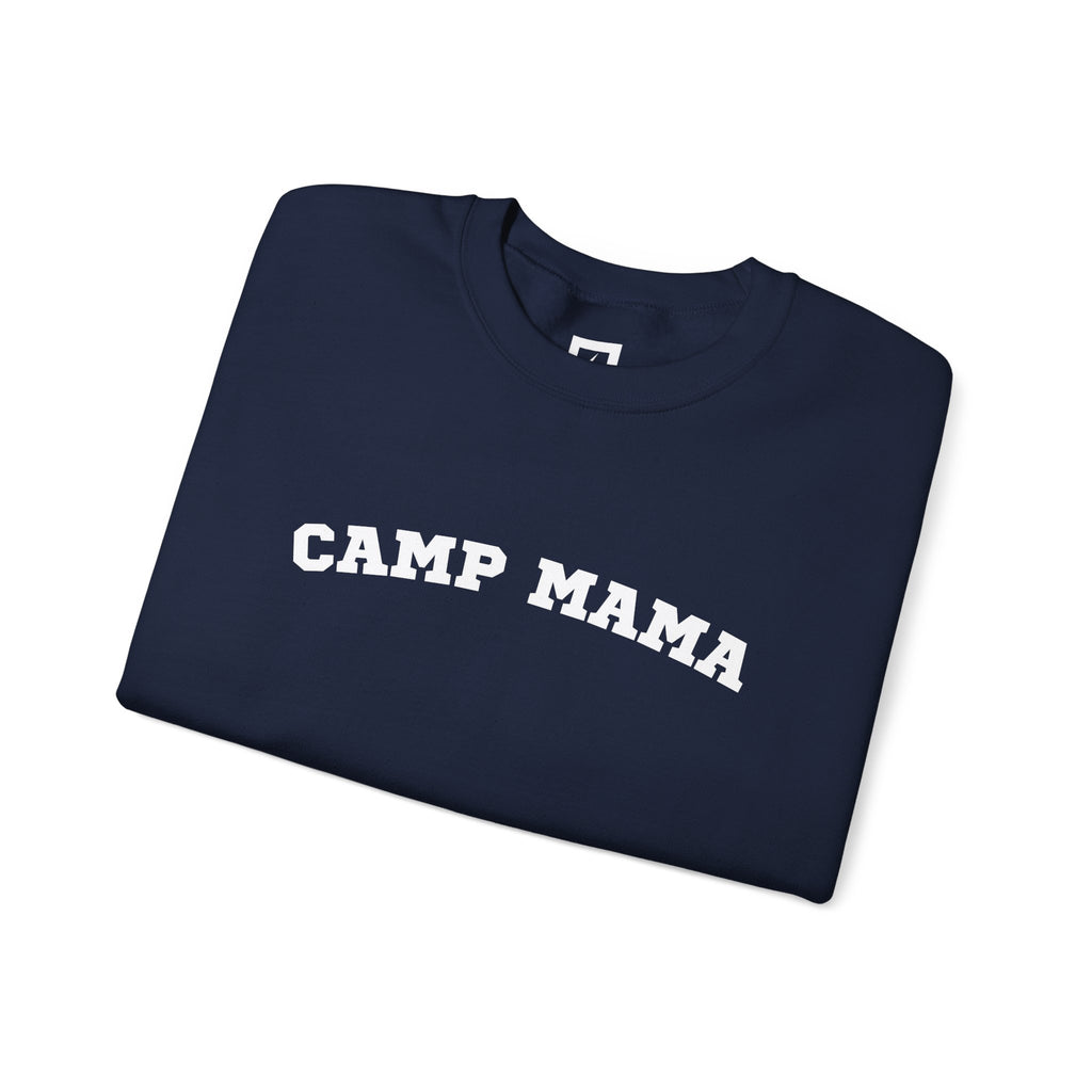 Camp Mama Crewneck