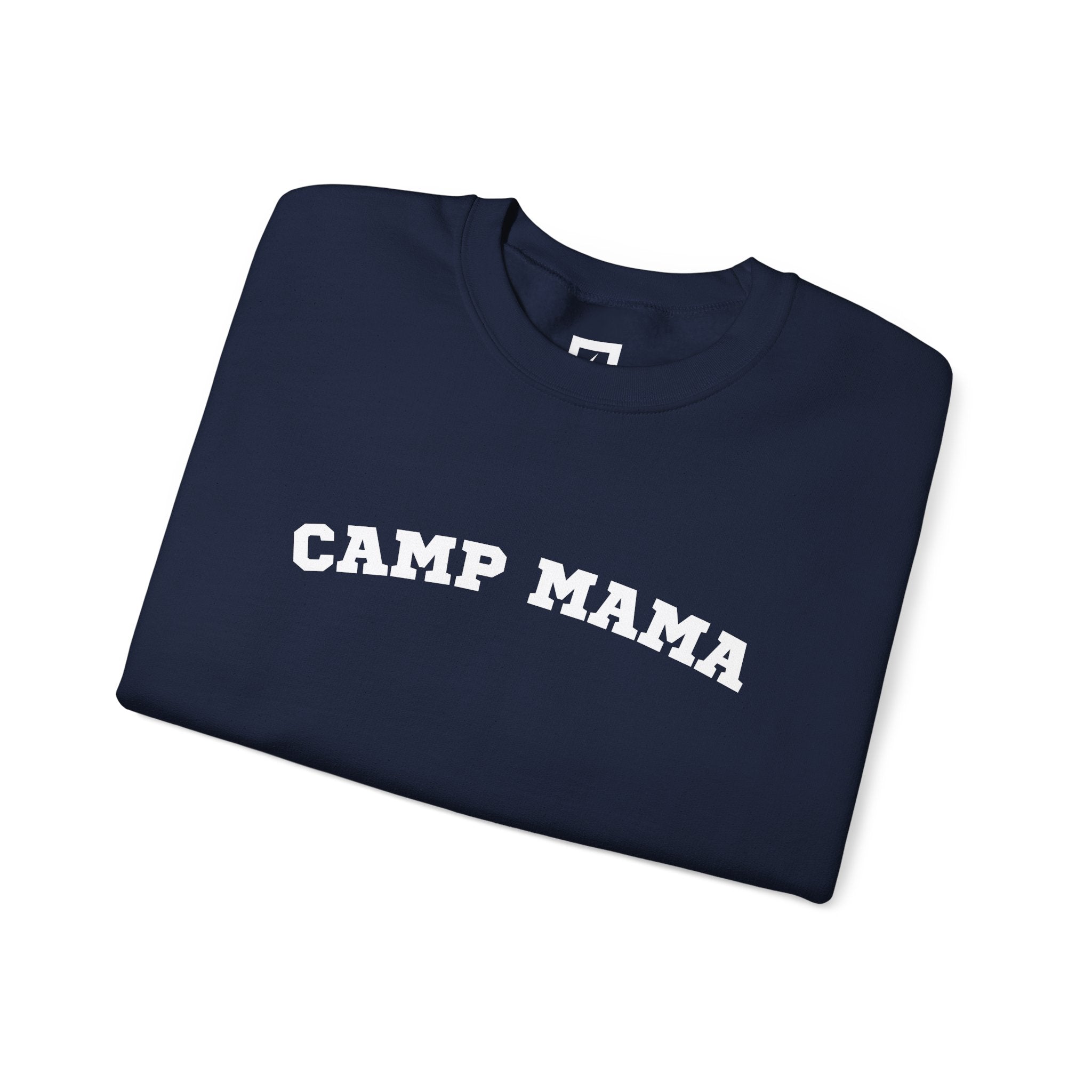 Camp Mama Crewneck