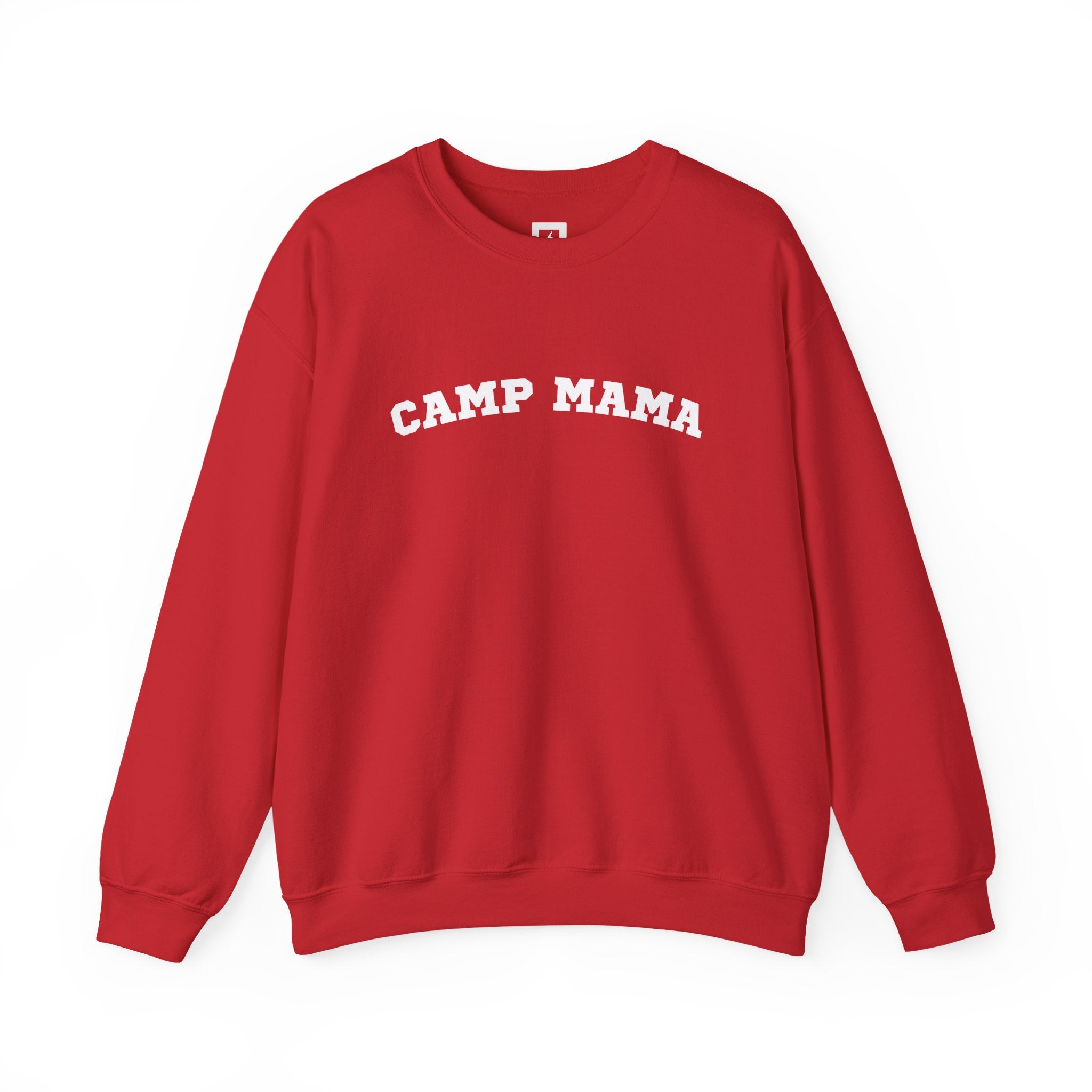 Camp Mama Crewneck