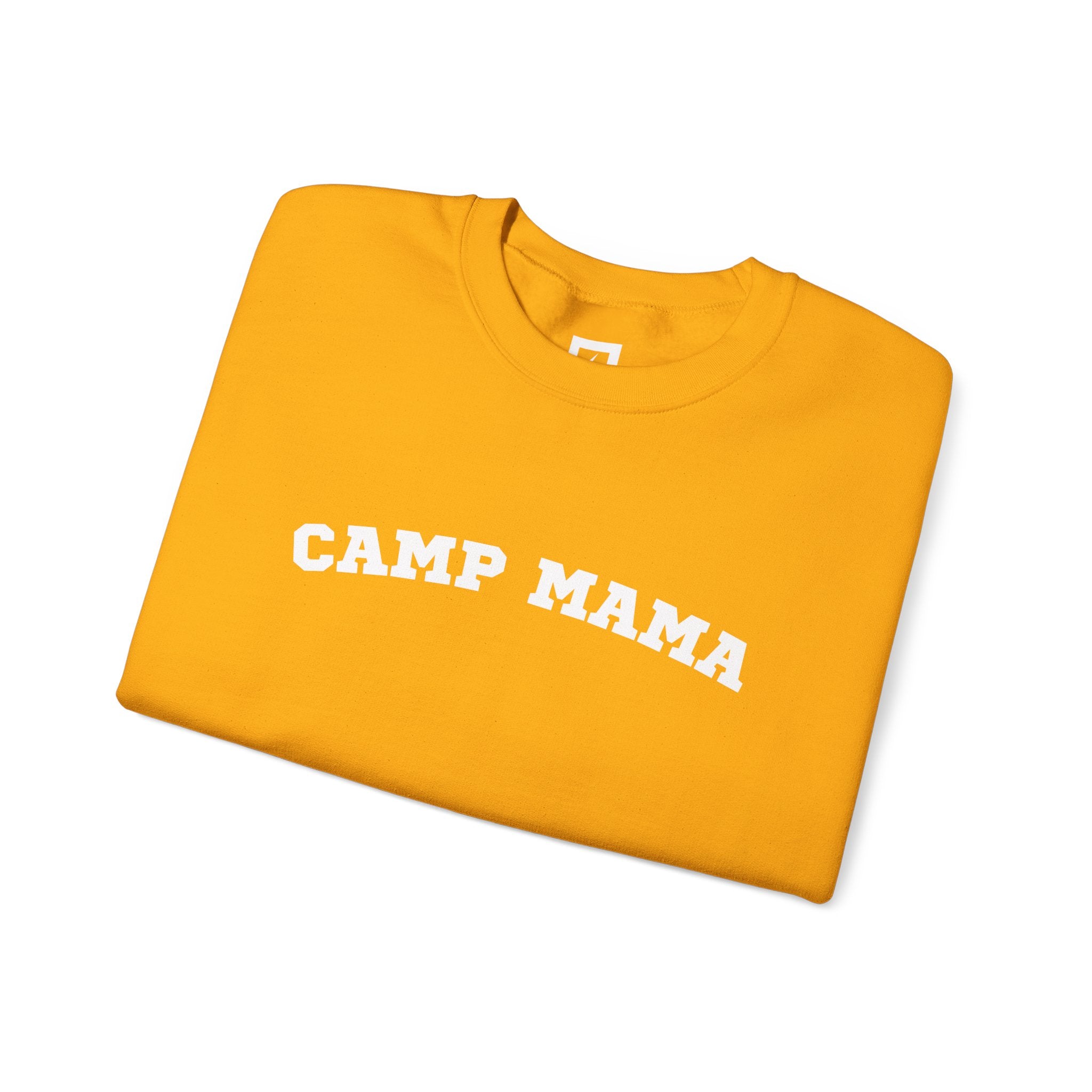 Camp Mama Crewneck