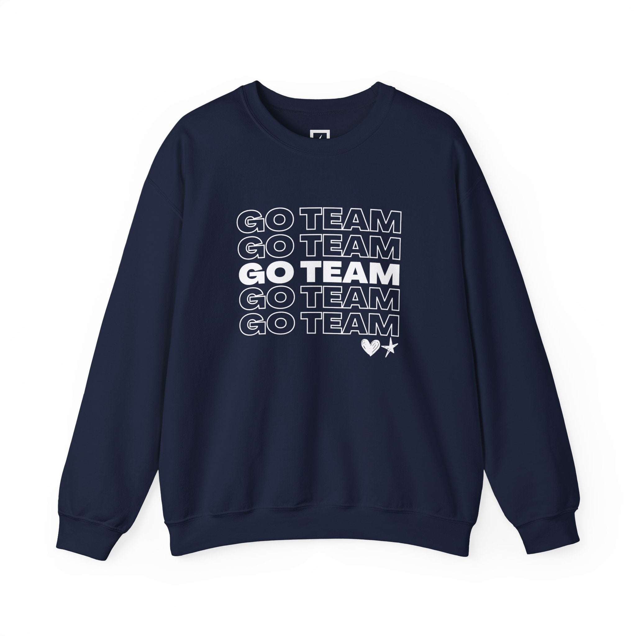 Go Team Crewneck