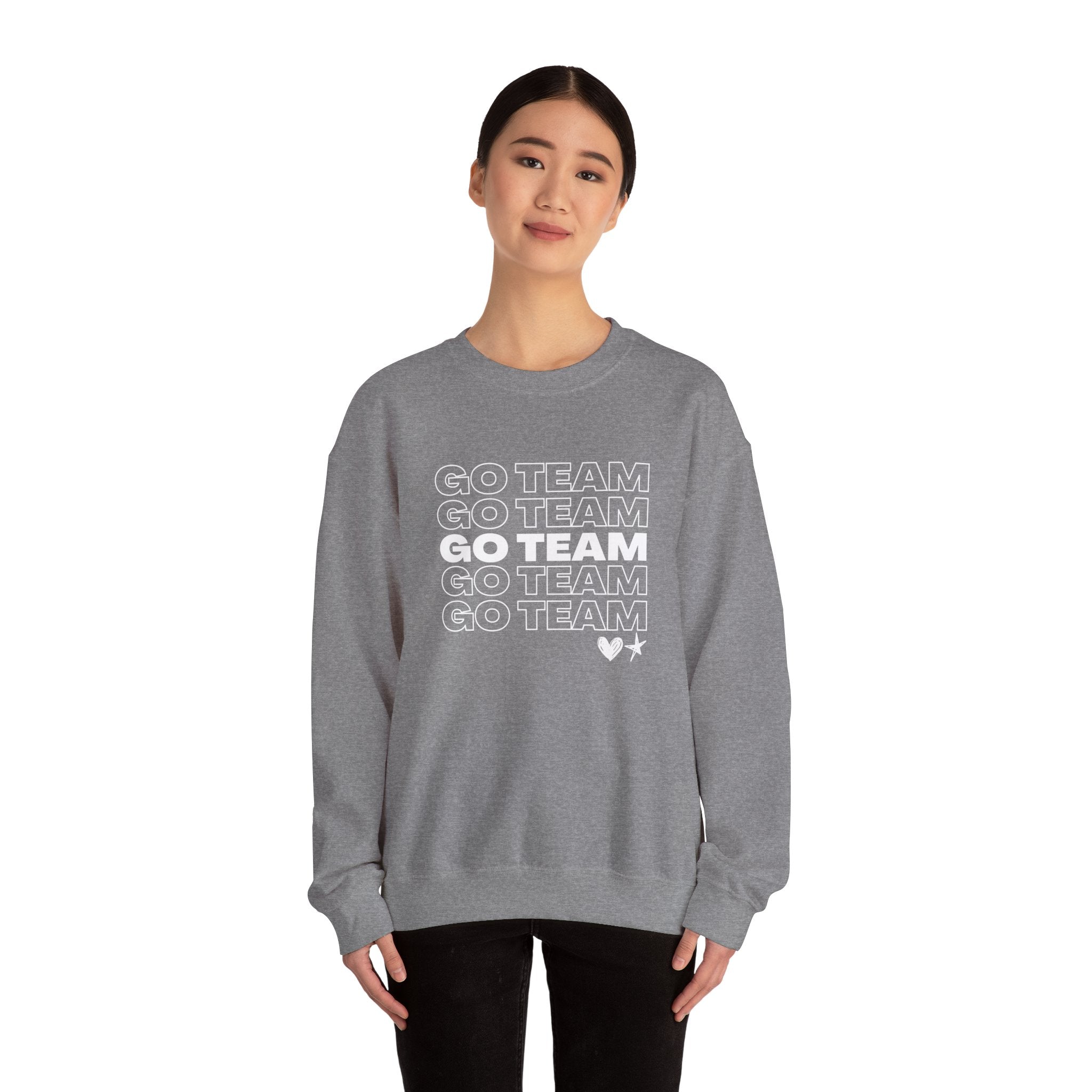 Go Team Crewneck