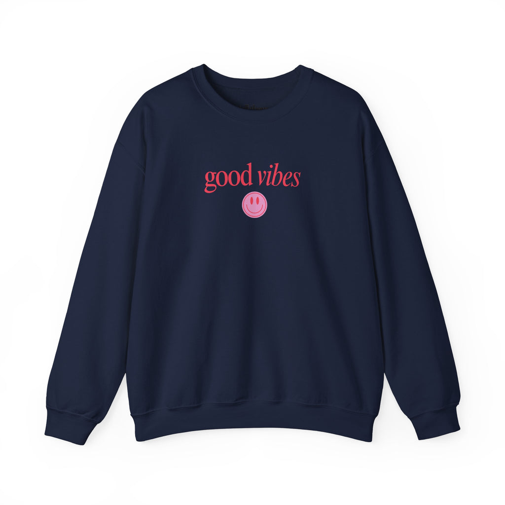 Good Vibes Crewneck