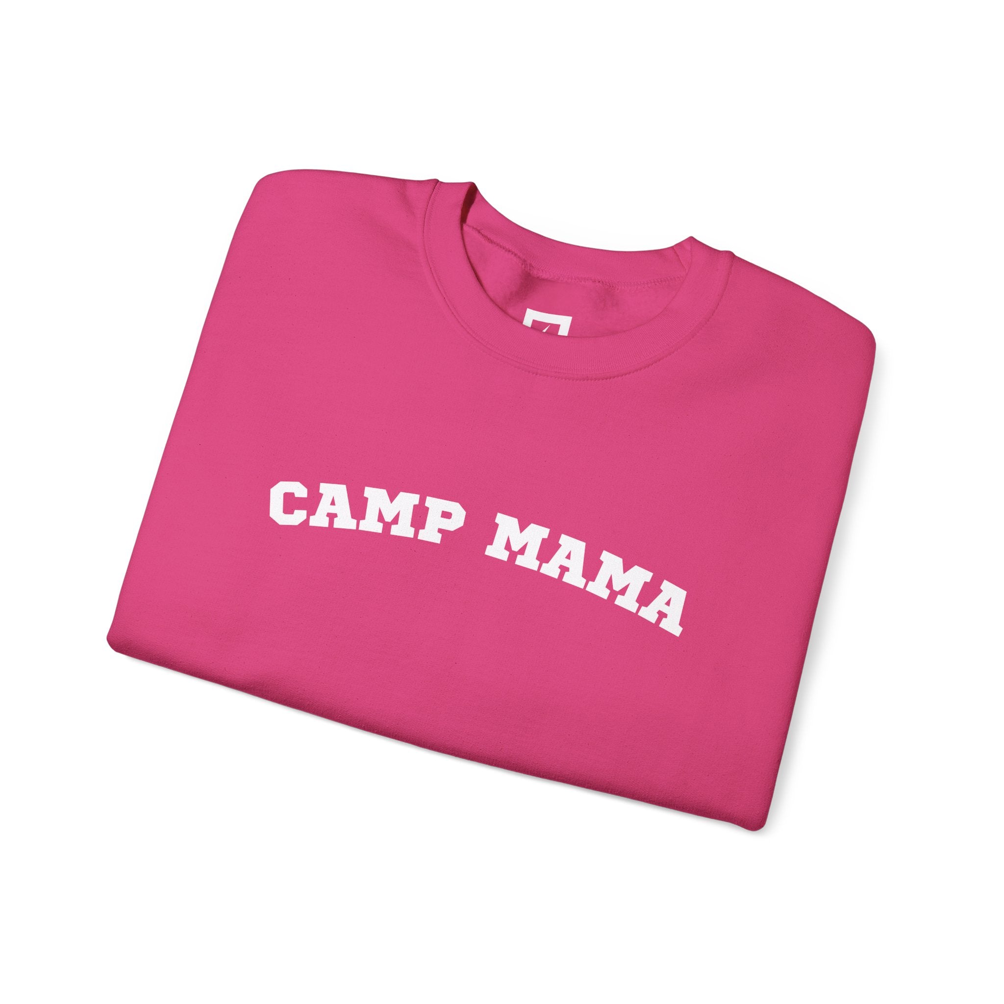 Camp Mama Crewneck