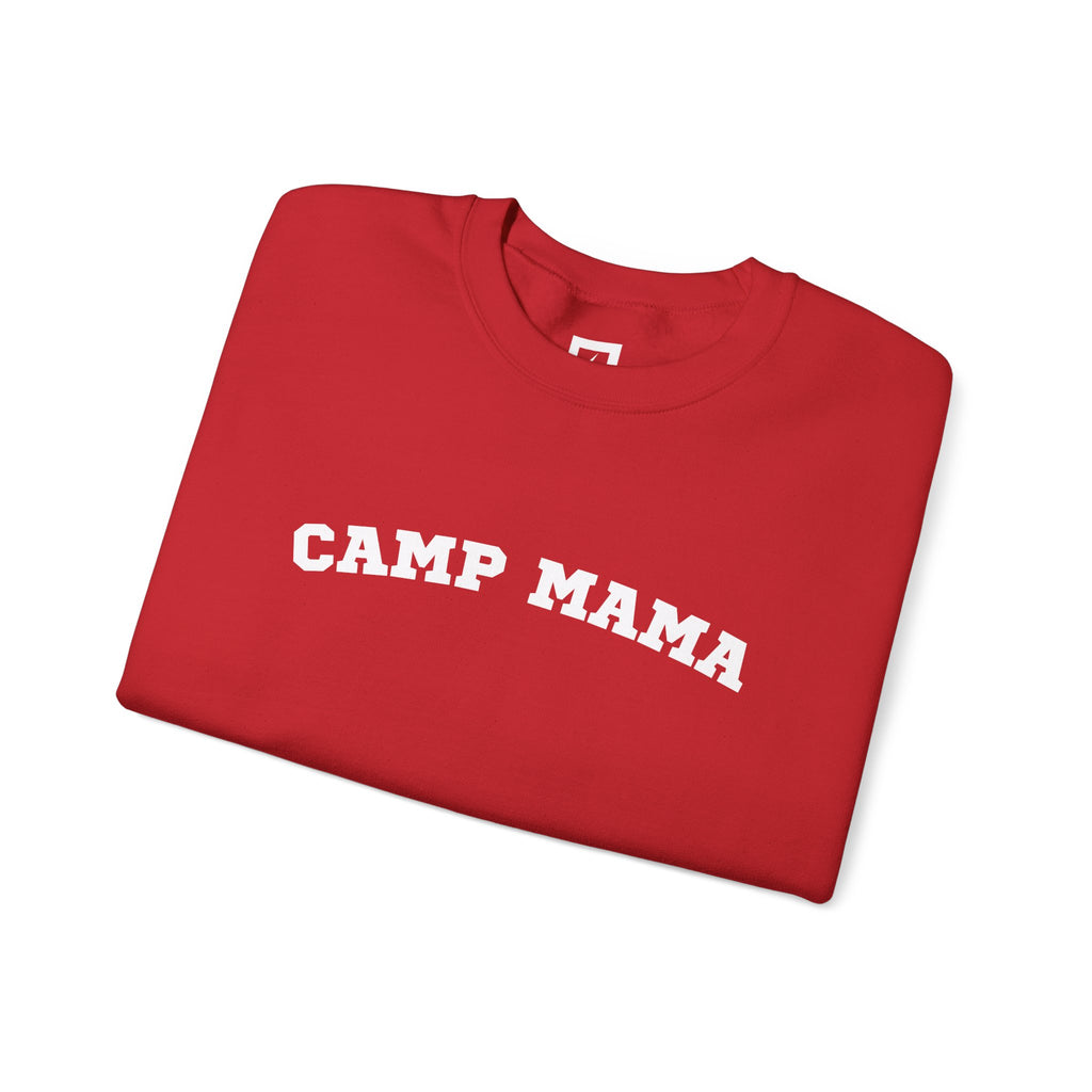 Camp Mama Crewneck