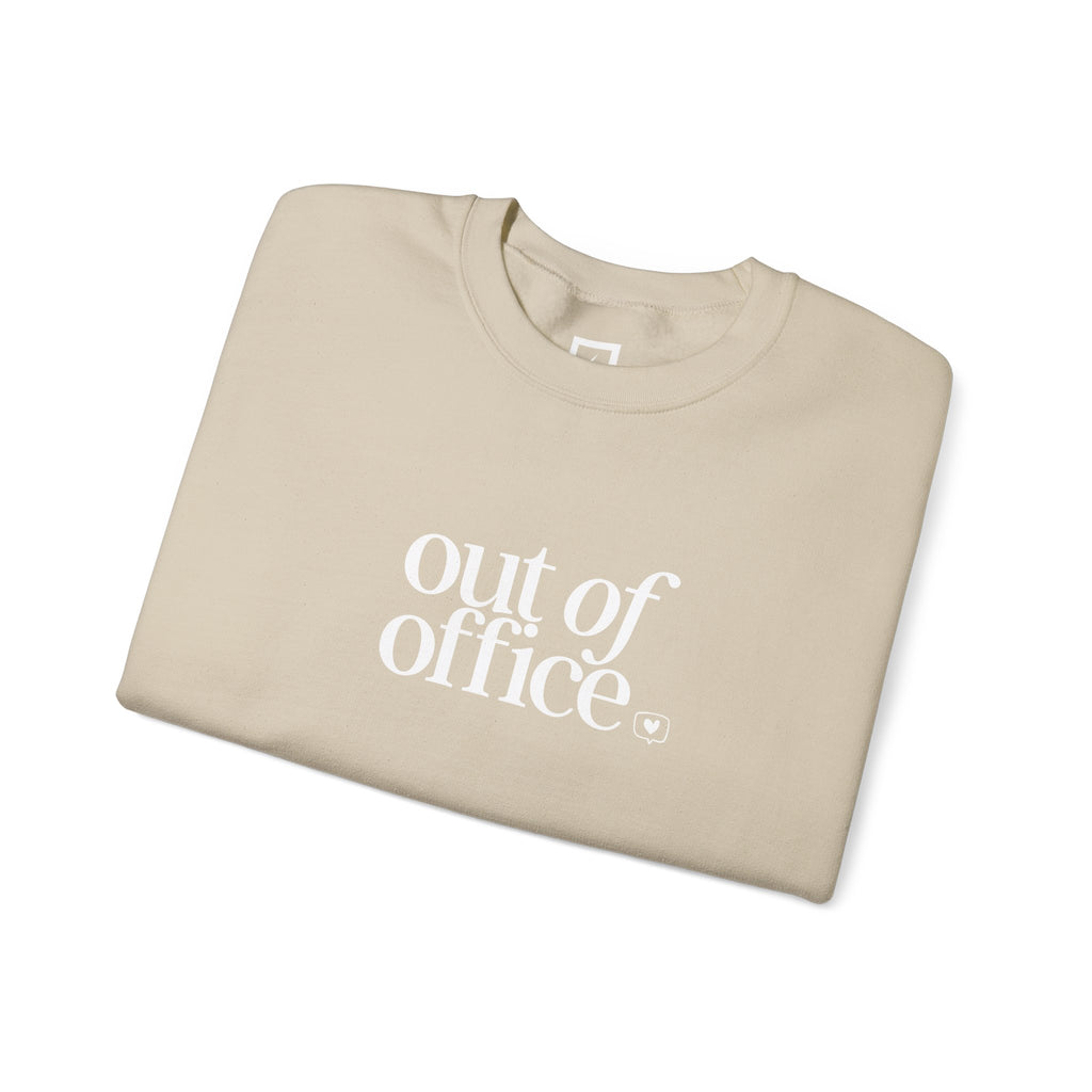 Out of Office Crewneck Sweatshirt