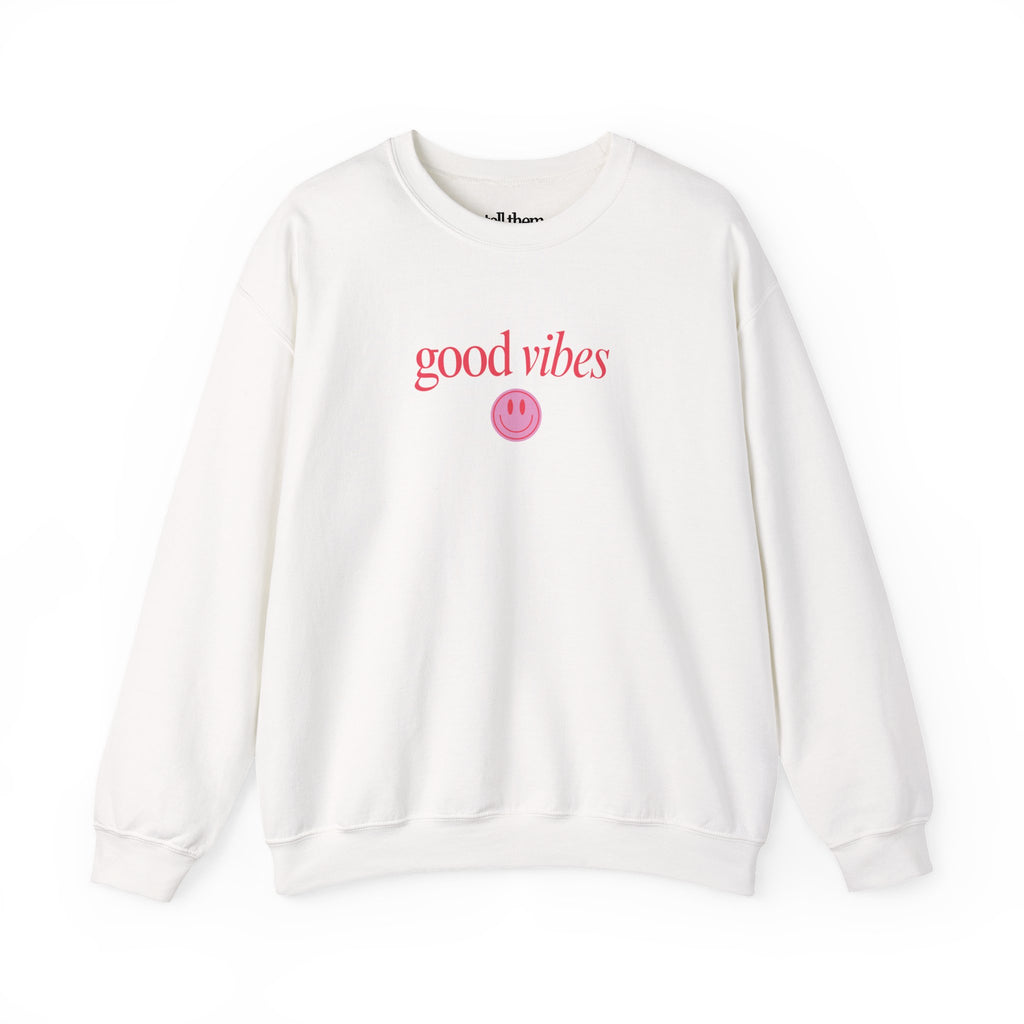 Good Vibes Crewneck