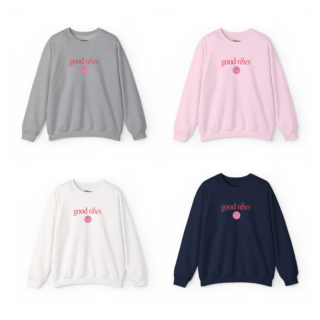 Good Vibes Crewneck